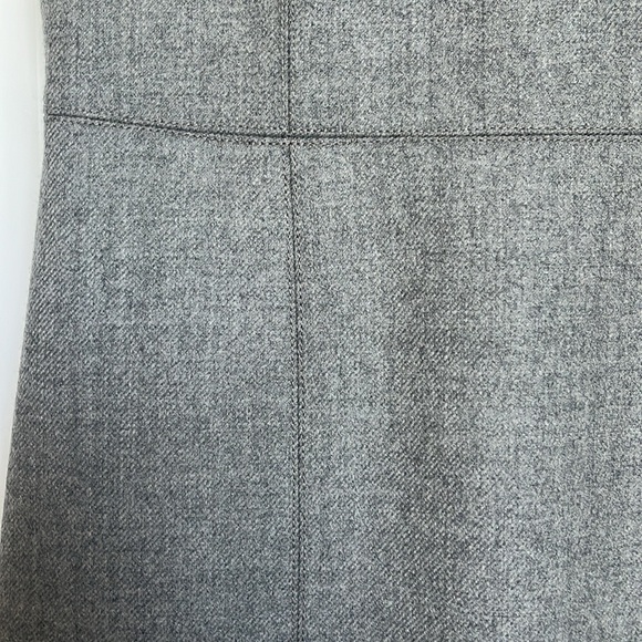 J. Crew - Dolman Dress Double Serge Wool - size 2 - Picture 2 of 6